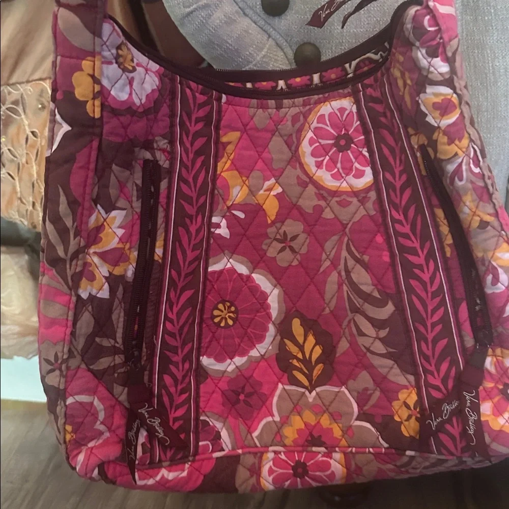 Vera Bradley Multicolor Floral Shoulder Bag - Picture 4 of 7